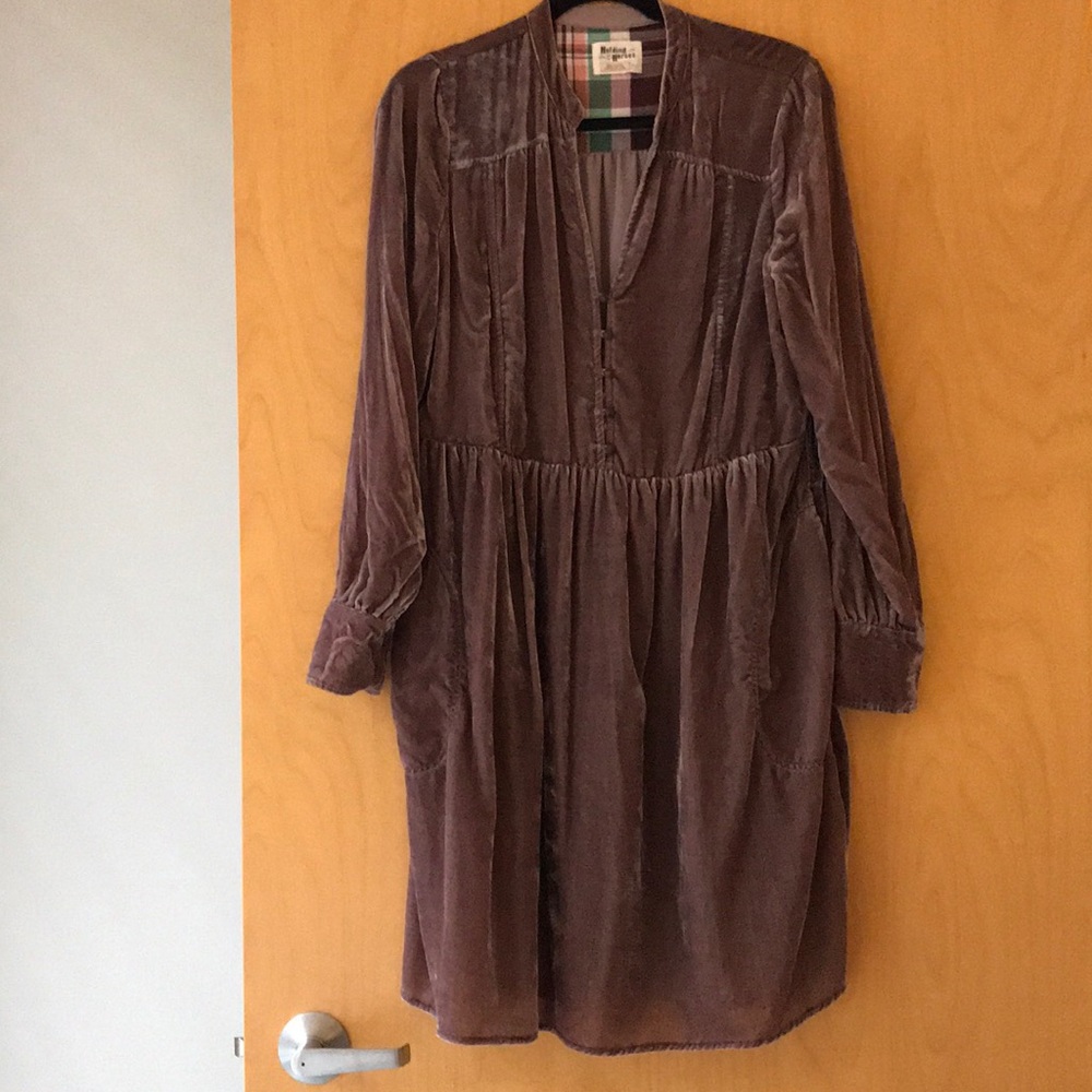 HOLDING HORSES Dress